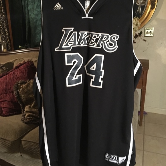 Adidas LA Lakers Other - LOS ANGELES LAKERS #24 Bryant Jersey XXL